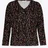 T-shirt met kleurrijke print