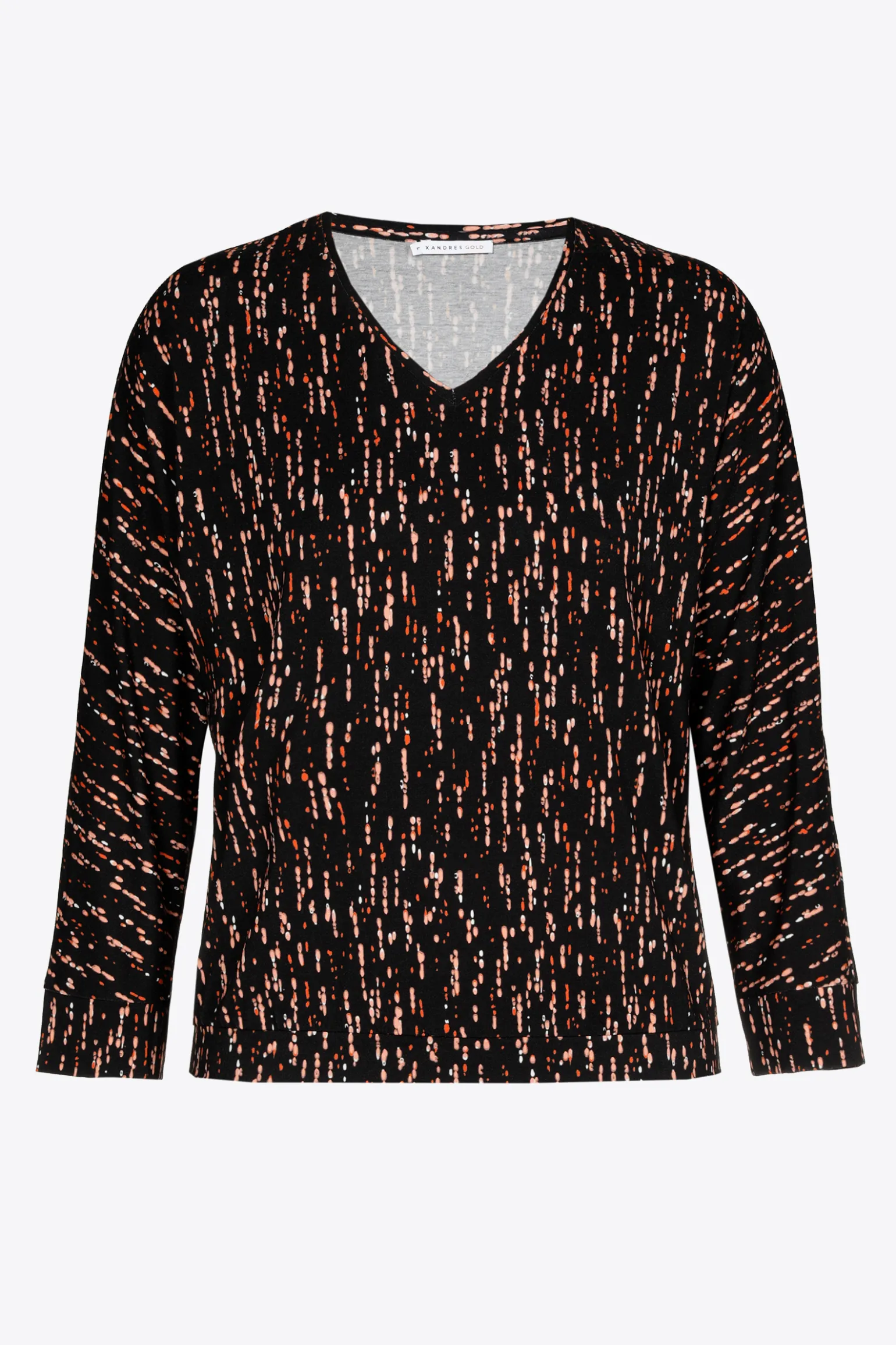 T-shirt met kleurrijke print