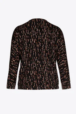 T-shirt met kleurrijke print