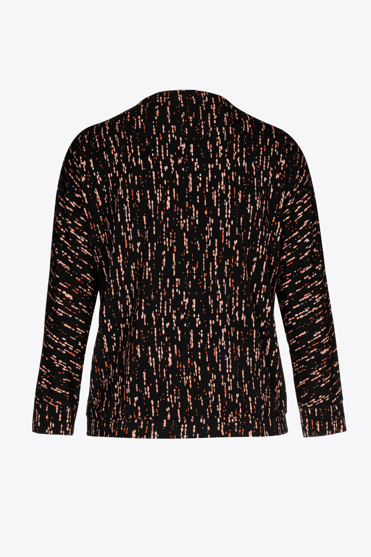 T-shirt met kleurrijke print