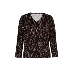 T-shirt met kleurrijke print