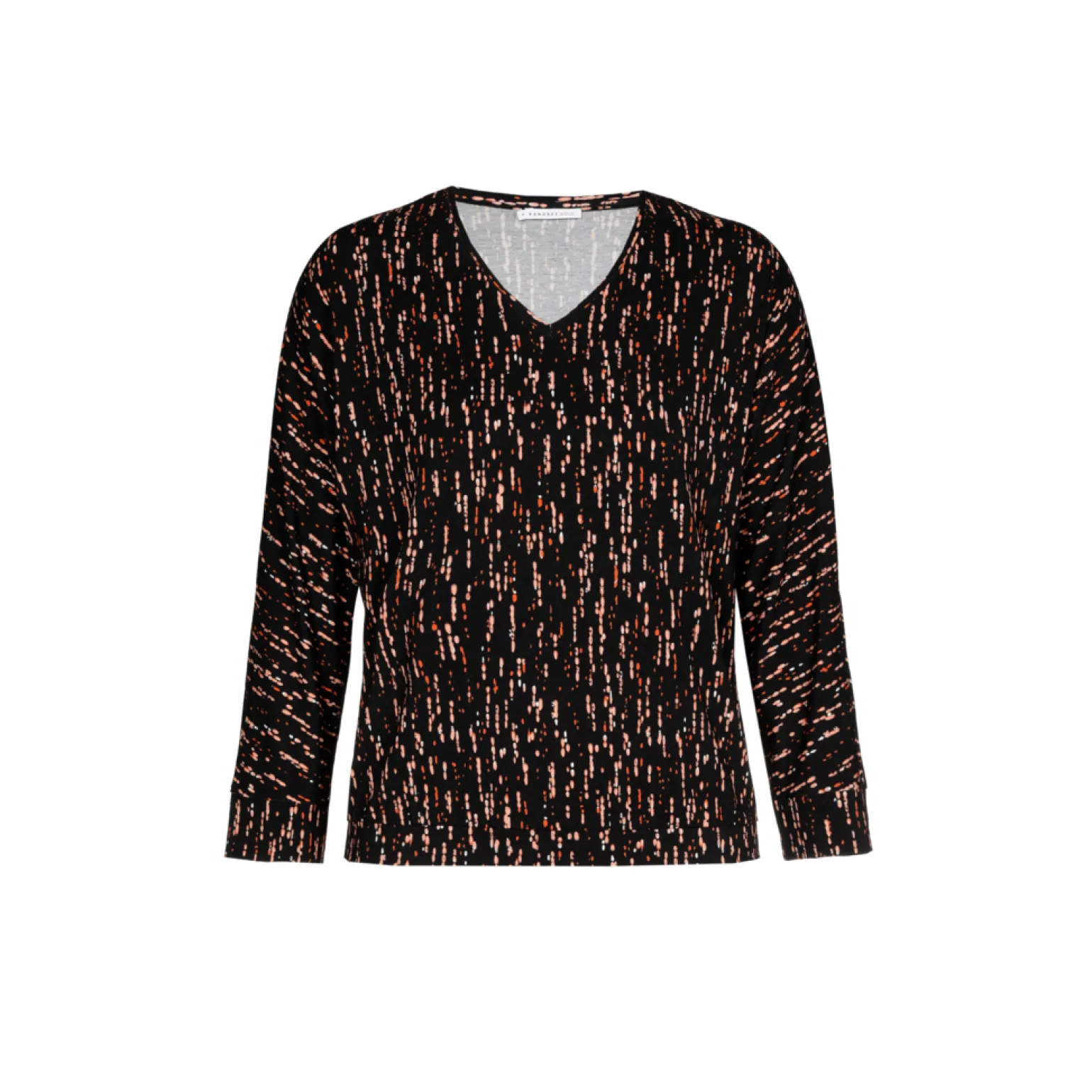T-shirt met kleurrijke print