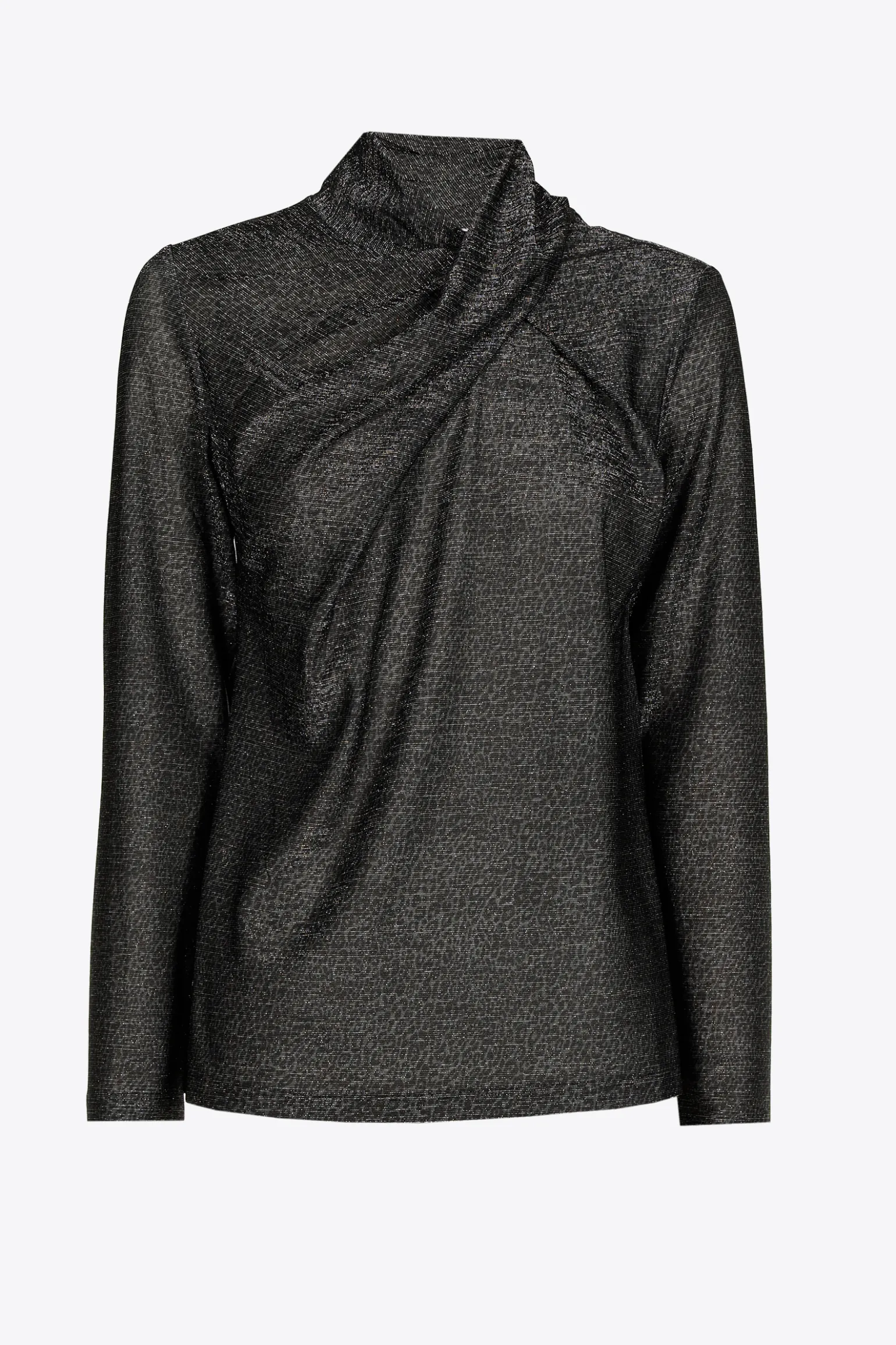 T-shirt met luipaardprint