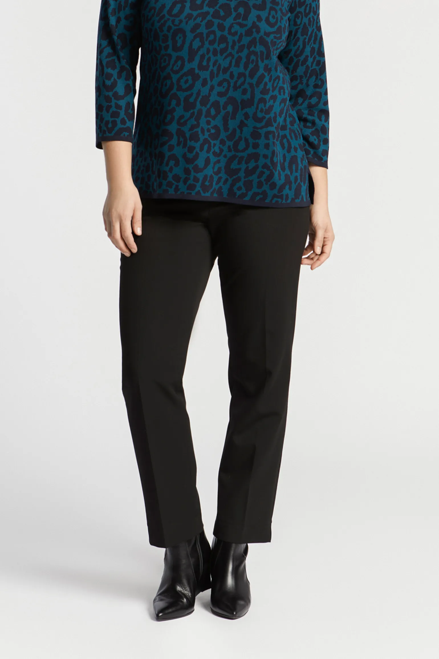 Warme geklede broek