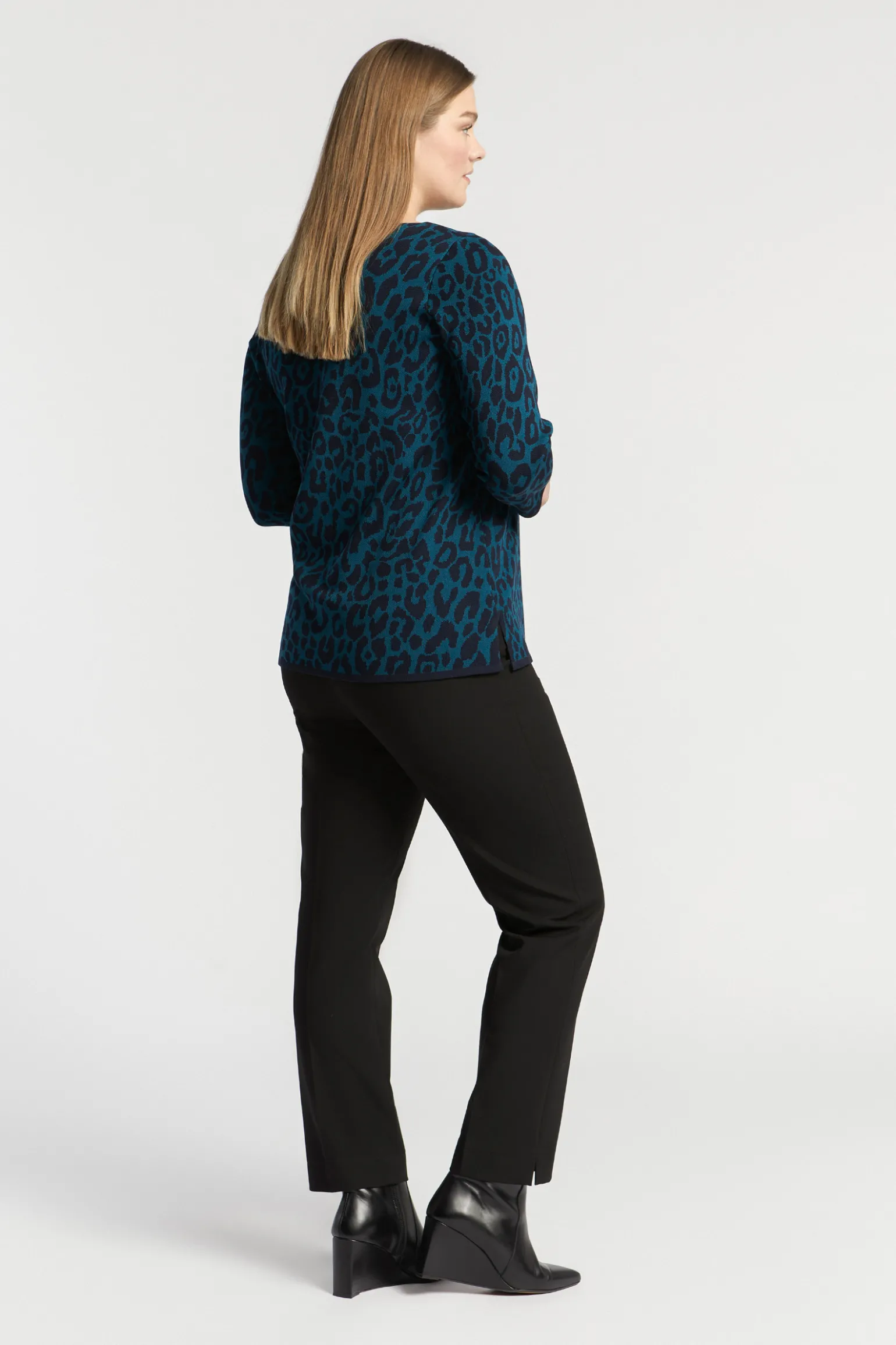 Warme geklede broek