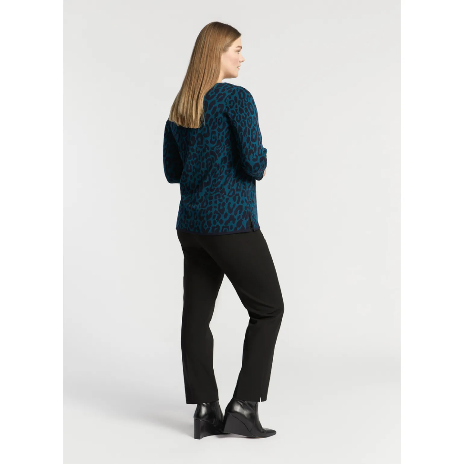 Warme geklede broek