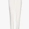 Witte geklede broek
