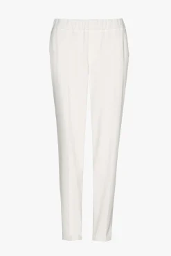 Witte geklede broek