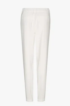 Witte geklede broek