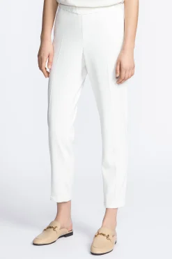 Witte geklede broek
