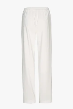 Witte losse broek