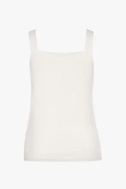 Witte tanktop