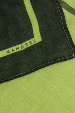 Wollen sjaal met gradient