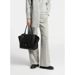 Zachte broek met ruiten