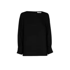 Zomerse blouse met lange mouwen