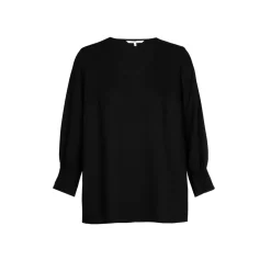 Zomerse blouse met lange mouwen
