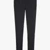Zwarte geklede broek