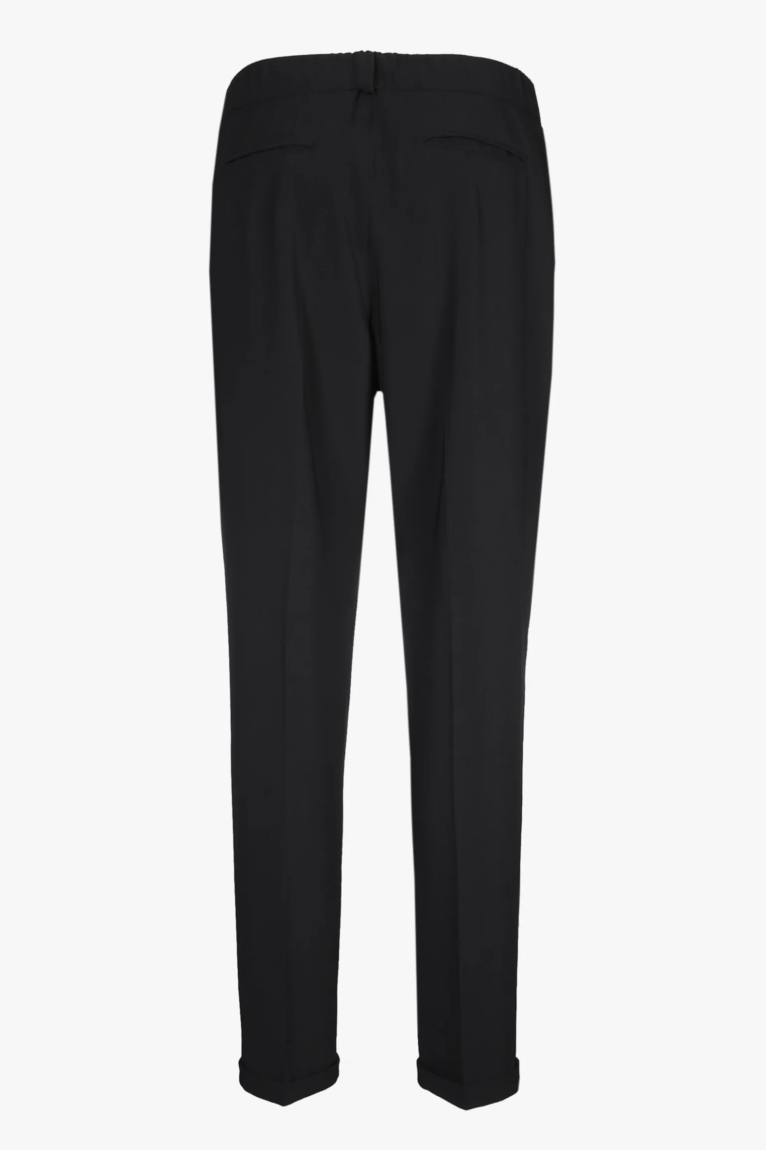 Zwarte geklede broek