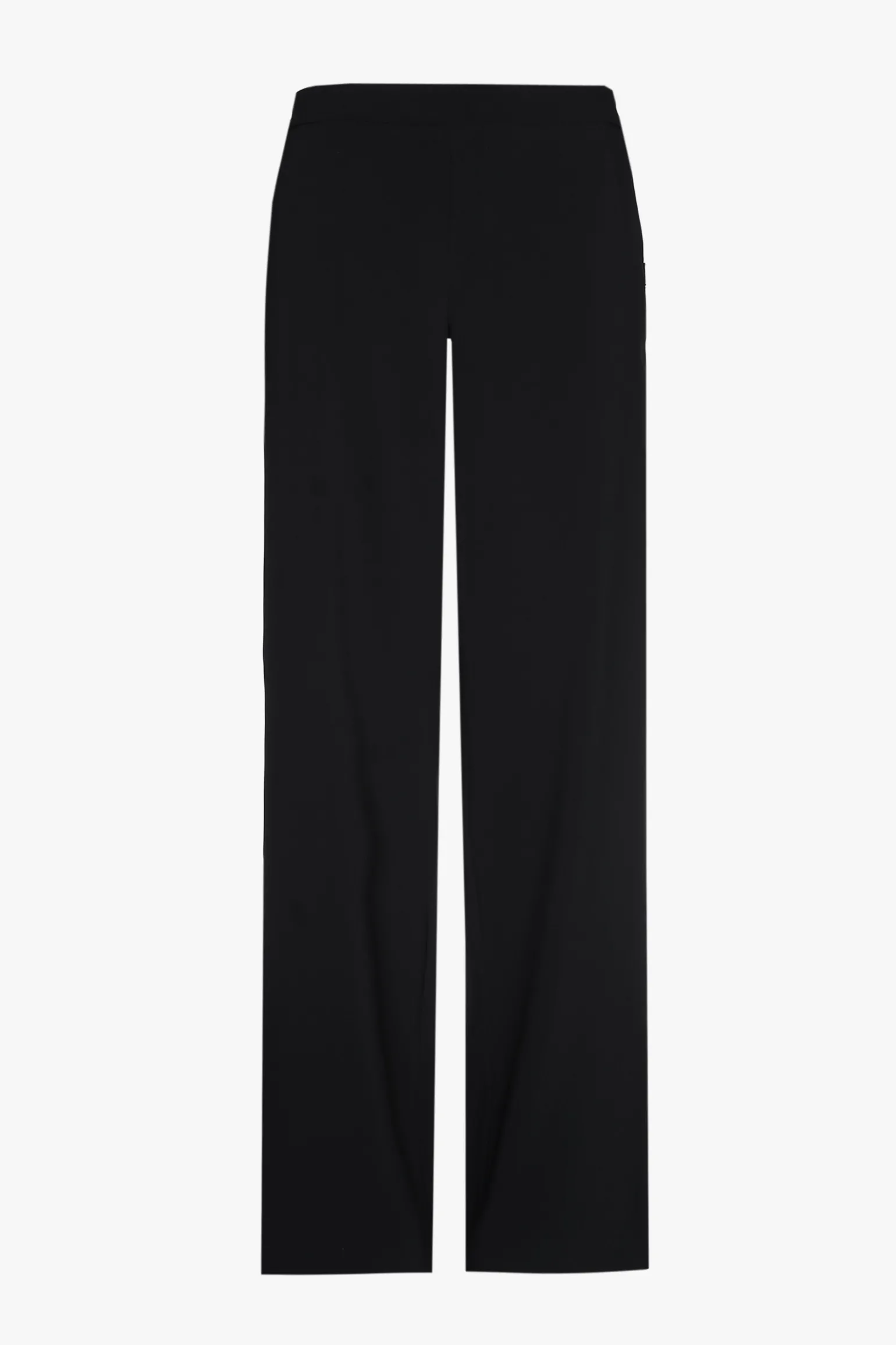 Zwarte losse broek