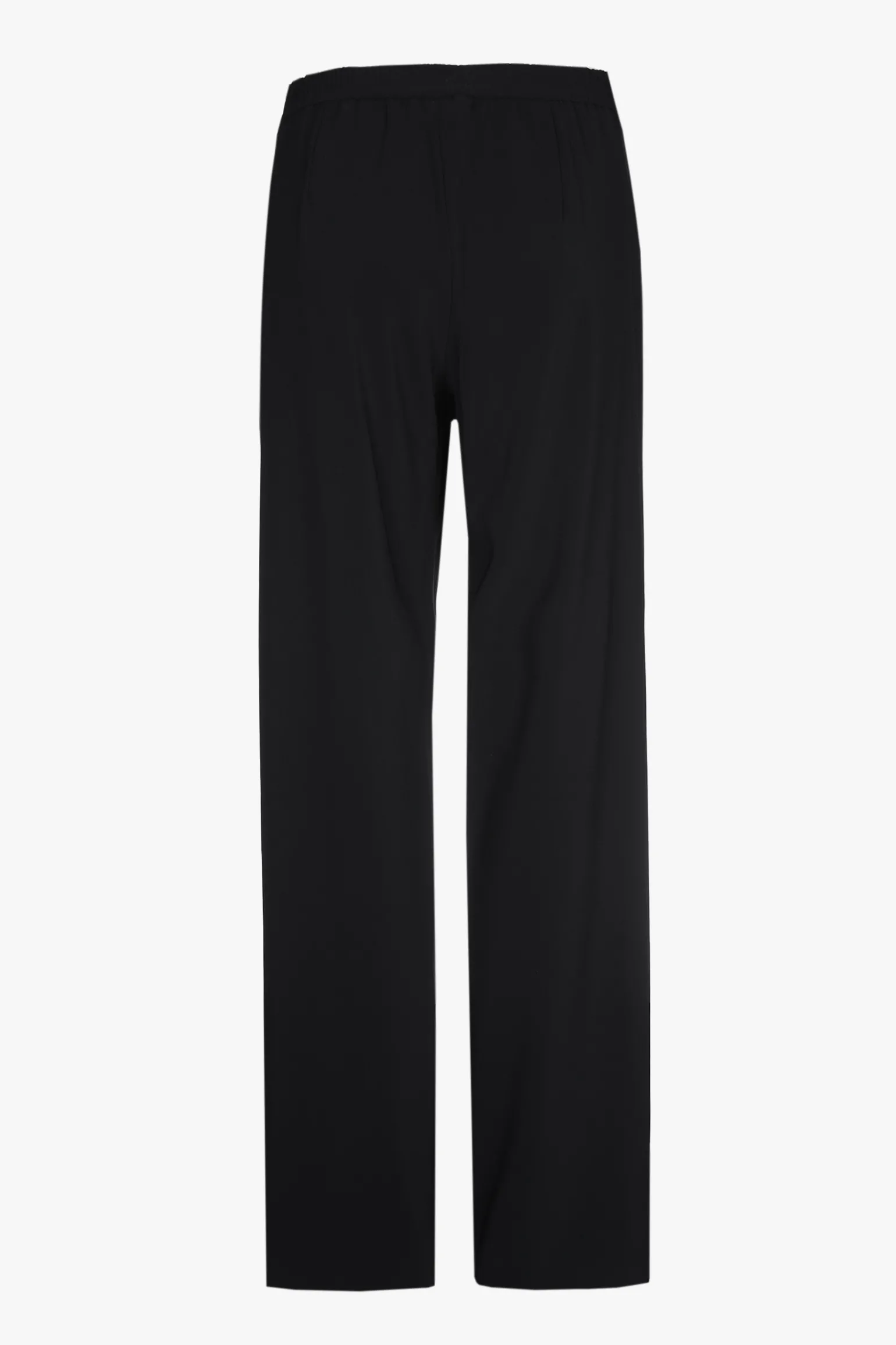 Zwarte losse broek