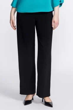 Zwarte losse broek